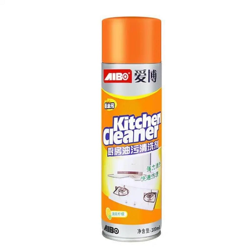 Bình xịt tẩy rửa nhà bếp KITCHEN CLEANER 500ml xịt bọt tuyết tẩy rửa siêu sạch, Bình xịt tẩy rửa đa năng vệ sinh nhà bếp