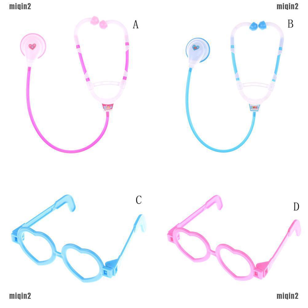 Ống tai nghe bác sĩ bằng nhựa cho bé chơi đồ hàng