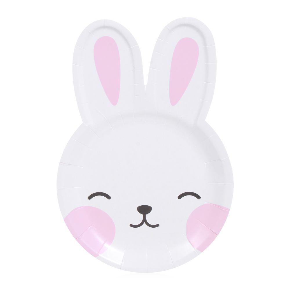 Set 8 Băng Rôn Hình Thỏ Thân Thiện Với Môi Trường Trang Trí Tiệc Phục Sinh