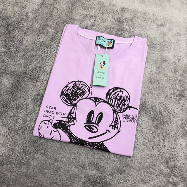 Áo dấu quần cổ tròn cotton, áo thun nữ cotton cổ tròn dễ thương
