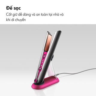 [Mã ELDYSON2A giảm 7% đơn 11TR] Máy duỗi tóc Dyson Corrale ™ (Xám đen/Hồng)