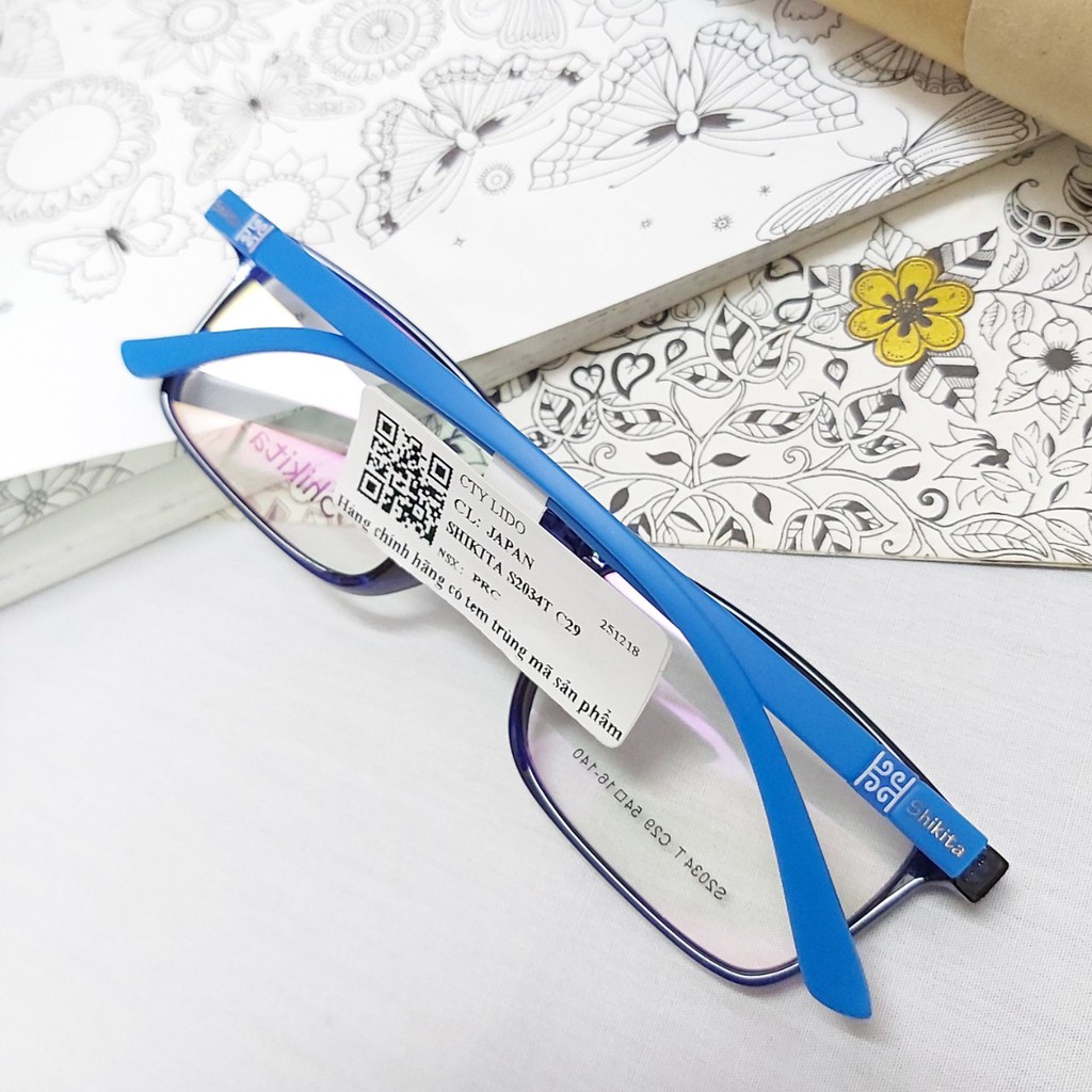 Gọng kính Nhật SHIKITA Japan Frame