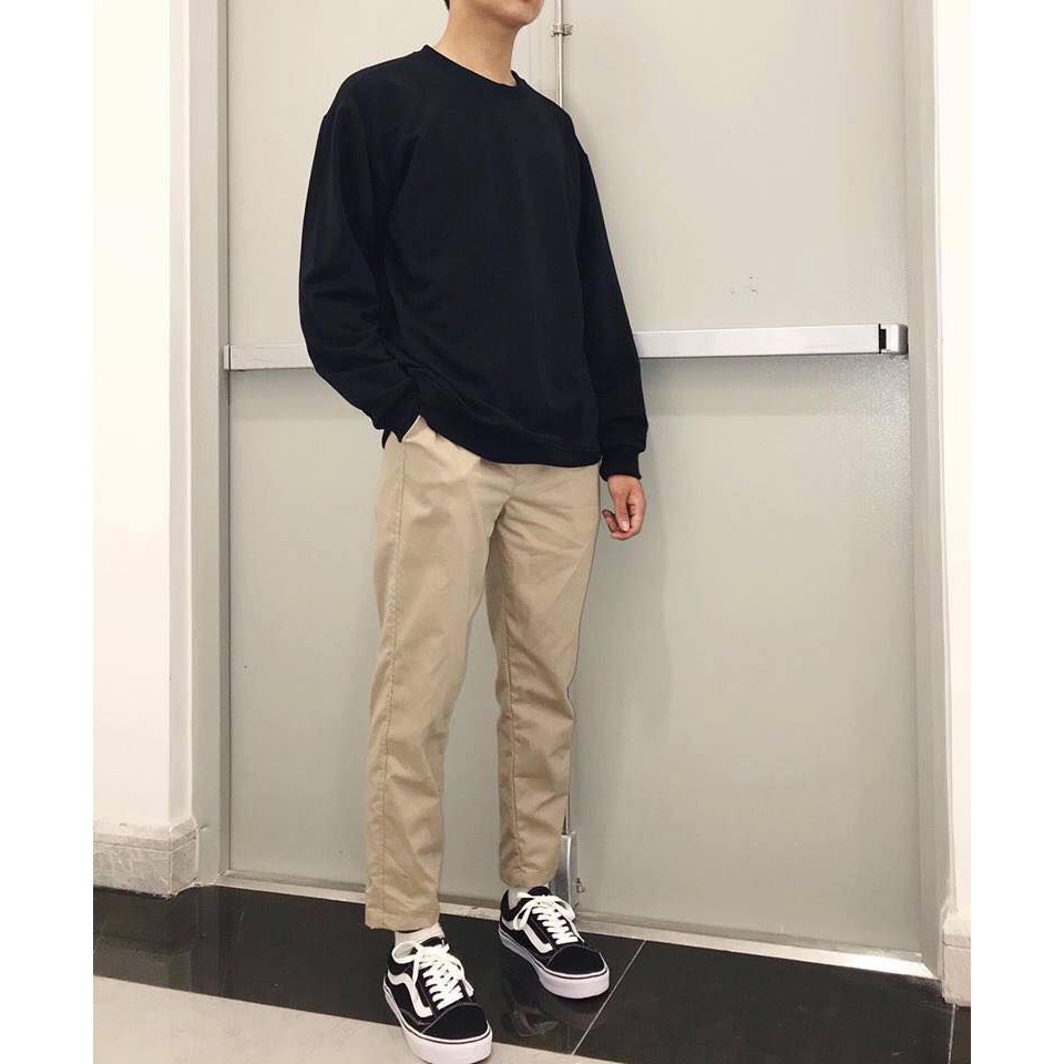 [FULLTAG CHÍNH HÃNG] Set Đồ Lịch Lãm / Sơmi trơn phối Quần Basic | Sơ Mi Lụa Mềm CNK 100% CHUẨN CAO CẤP 1:1 LOCAL BRAND | BigBuy360 - bigbuy360.vn