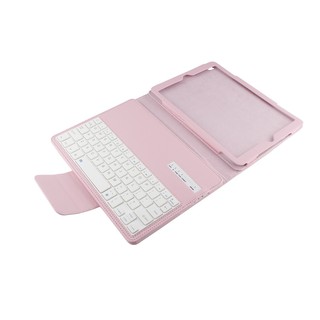 For IPad Air 1 Air 2 Cover PU Leather Removeable Wireless Bluetooth Keyboard