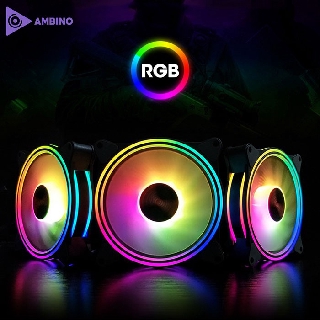 Fan Case Coolmoon M1 Led RGB