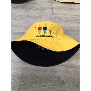 Nón bucket 2 mặt -NBK01- ba que kem