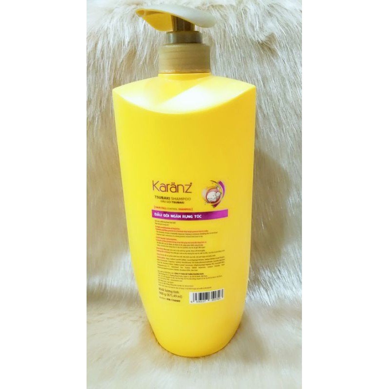 Dầu gội KARANZ ngăn ngừa gãy rụng, siêu mềm mượt tóc.900g