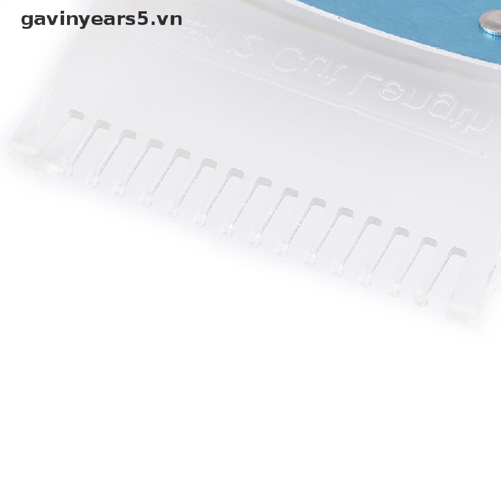 [Hàng mới về] Cữ lược dẫn hướng 1.5mm + 4.5 mm tiêu chuẩn