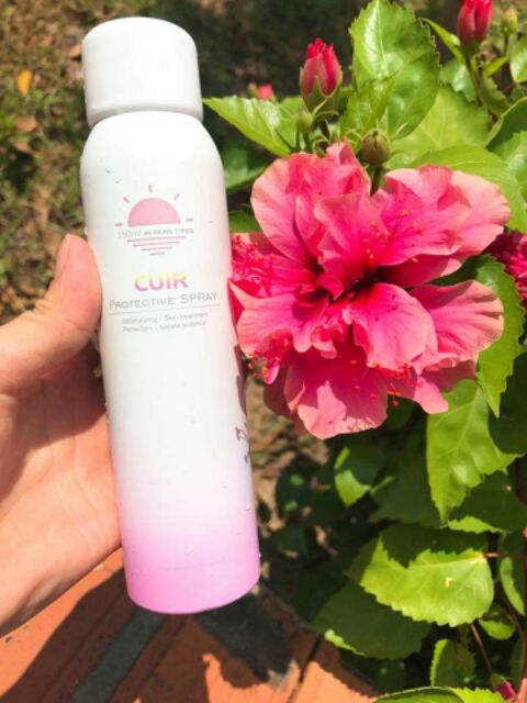 Xịt trống nắng kiêm trang điểm Cuir | BigBuy360 - bigbuy360.vn