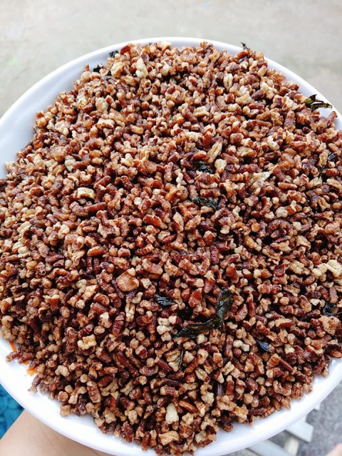 1 Lạng gạo lứt sấy rong biển ăn liền ngon số 1