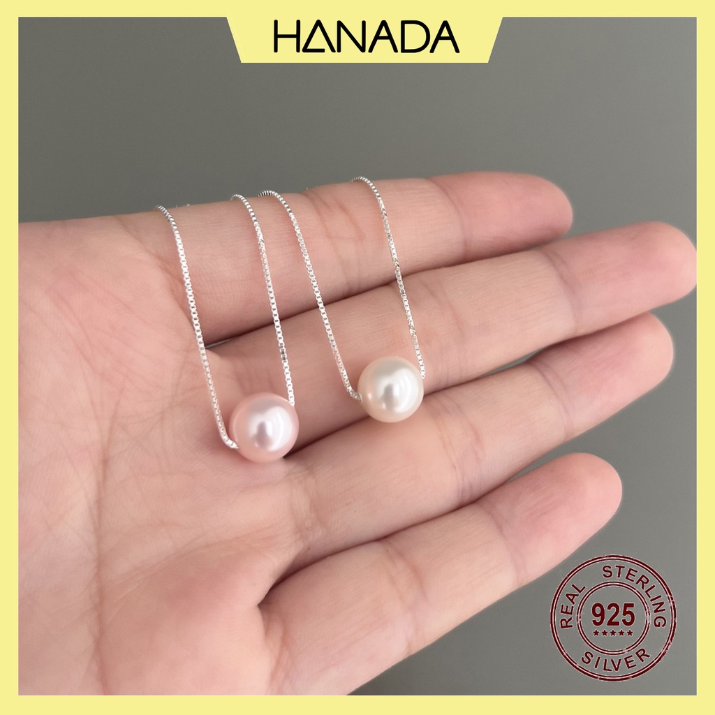 Dây Chuyền N.g.ọ.c T.r.a.i Nhân Tạo Swarovski Hanada Bền Màu Theo Thời Gian Không Bong Tróc 1057