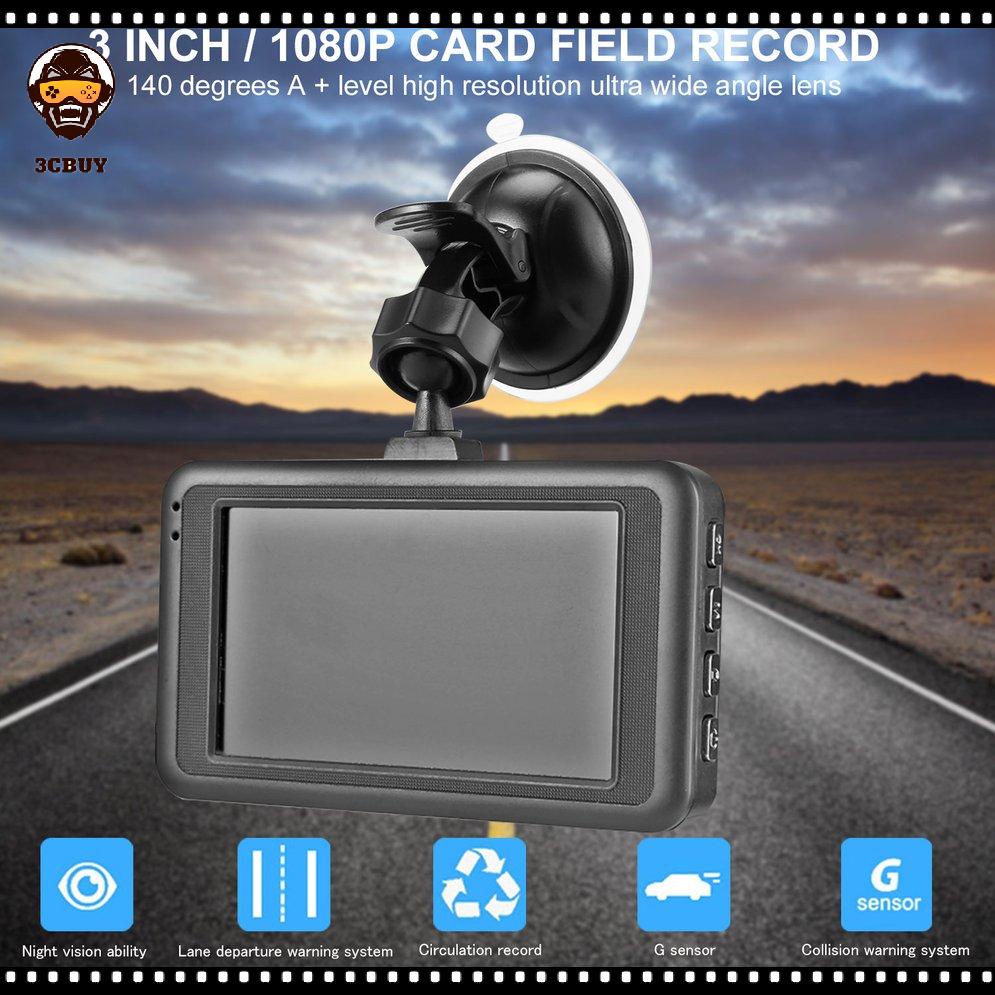 【sạc nhanh】SK-Q7 3.0inch 12MP 1080P Car DVR Driving Recorder Camcorder LED Night | BigBuy360 - bigbuy360.vn