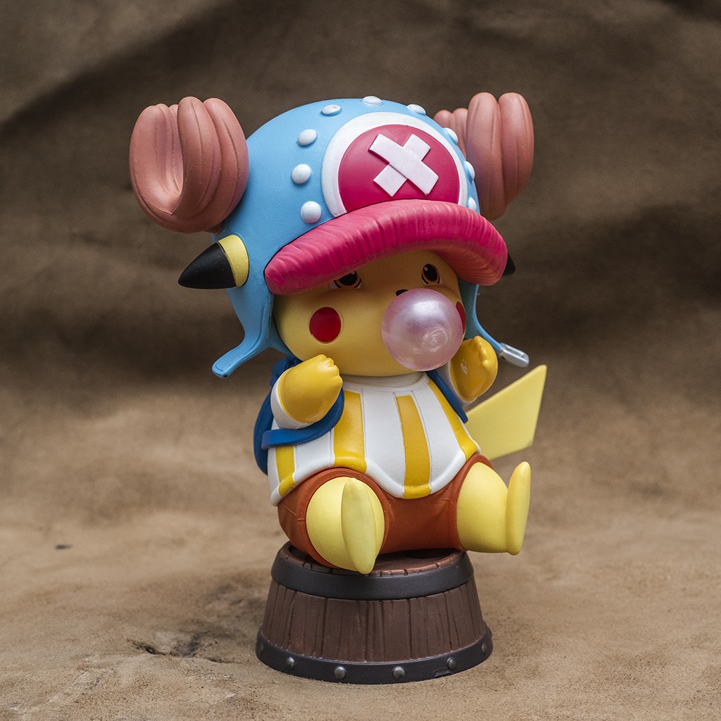 Mô hình One Piece Chopper cosplay siêu đáng yêu, mô hình nhân vật Onepiece