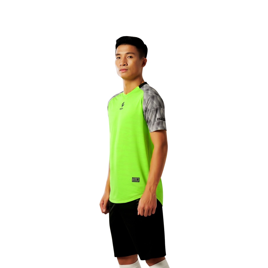 Bộ quần áo thể thao bóng đá đồ bộ nam mùa hè cao cấp màu chuối EGAN ALPHA-TD04