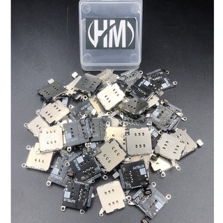 Ổ lắp sim điện thoại 11 dùng để thay thế và nâng cấp điện thoại từ 1 SIM vật lý lên 2 SIM vật lý. Loại 2 sim