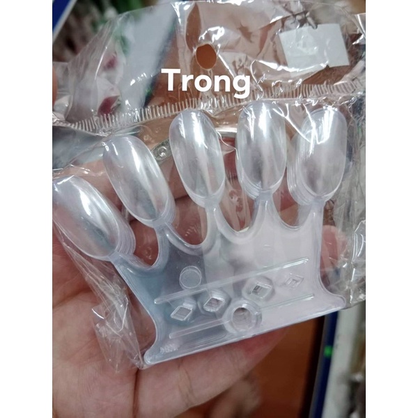Móng vỉ vương miện - phụ kiện làm nail