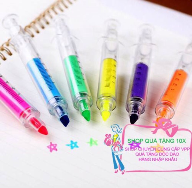 Bút dạ quang Kim tiêm