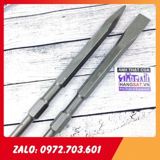 Mũi đục bê tông lắp máy 14mm - 17mm