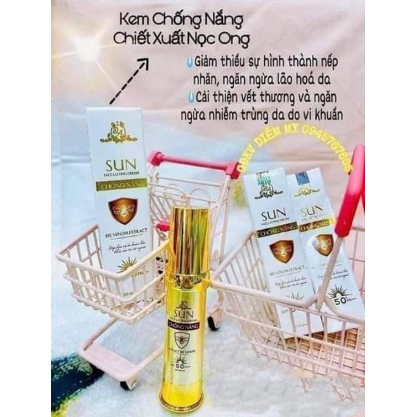 Kem Chống Nắng Collagen X3 Đông Anh Chính Hãng