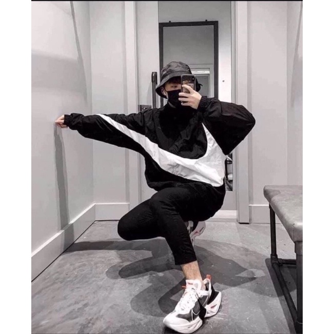 Áo khoác nam Nike cao cấp Áo khoác Nike in logo