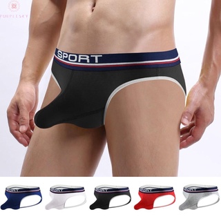 Underwear Backless G-String Machine Washable Men Panties Thong Underpants