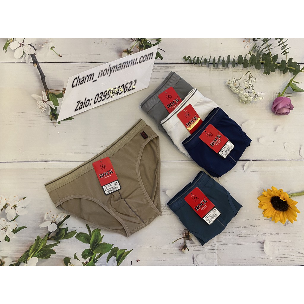 Quần lót nam ROCK cao cấp QA437 100% cotton