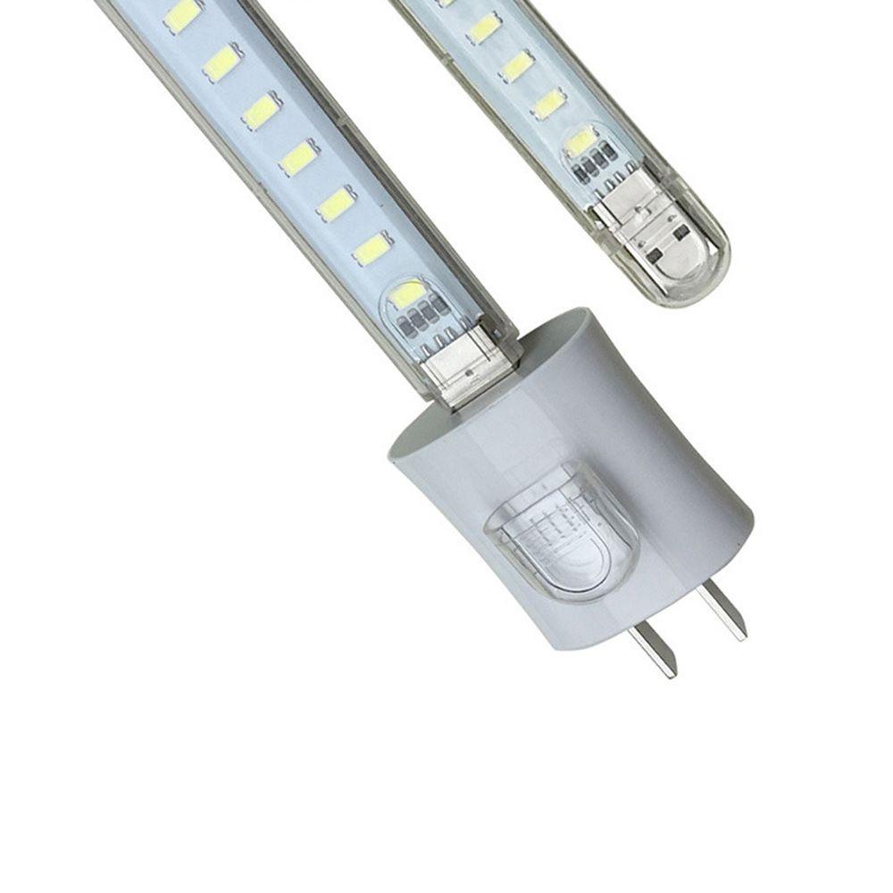 Bộ 2 Đèn LED 8 Bóng Siêu Sáng Có Cổng Sạc USB Chuyên Dụng Cho Máy Tính