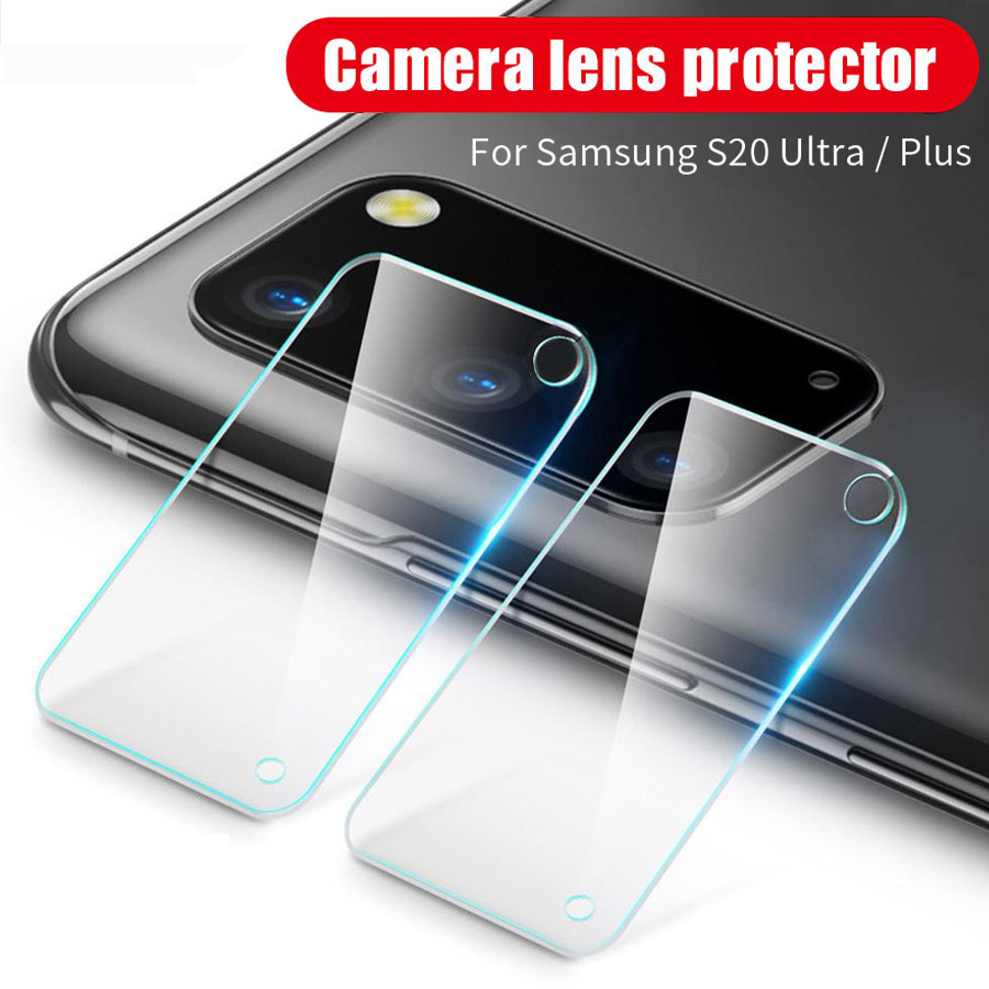 Camera Lens Soft Fiber Tempered Glass For Samsung Galaxy S8 S10 S10e S9 S7Edge S7 S10-5G S6 S6Edge Plus S20 Camera Glass Protector Film