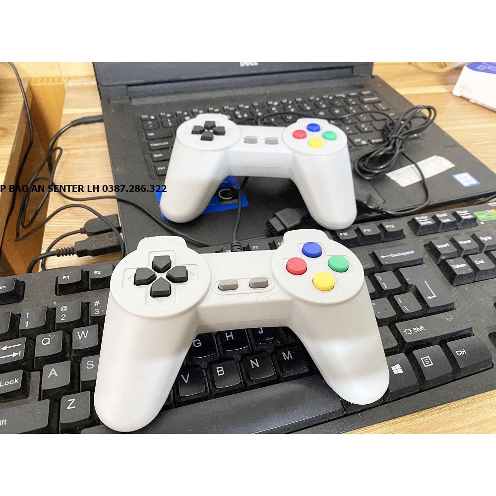 Tay Cầm Thay Thế Máy Chơi Game 4 Nút GameStation IB RS86 Tích Hợp 600 Games
