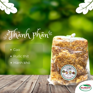 Cơm cháy hành phi giòn rụm đồ ăn vặt thơm ngon - SuBon Mart