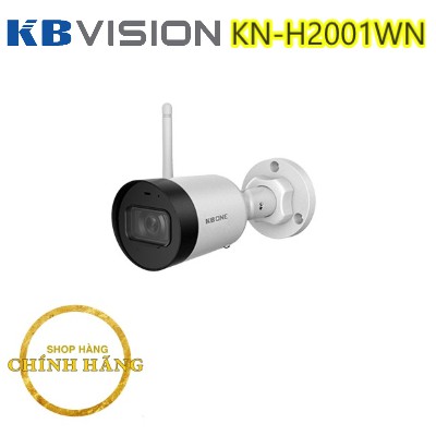 Camera IP Wifi 2.0MP KBONE KN-2001WN