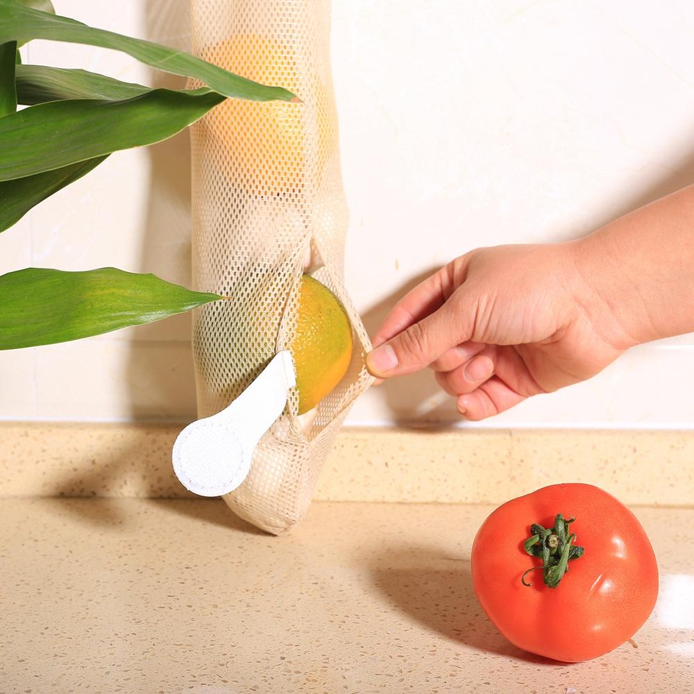 Túi Lưới Đựng Rau Củ Quả Tái Sử Dụng Tiện Lợi