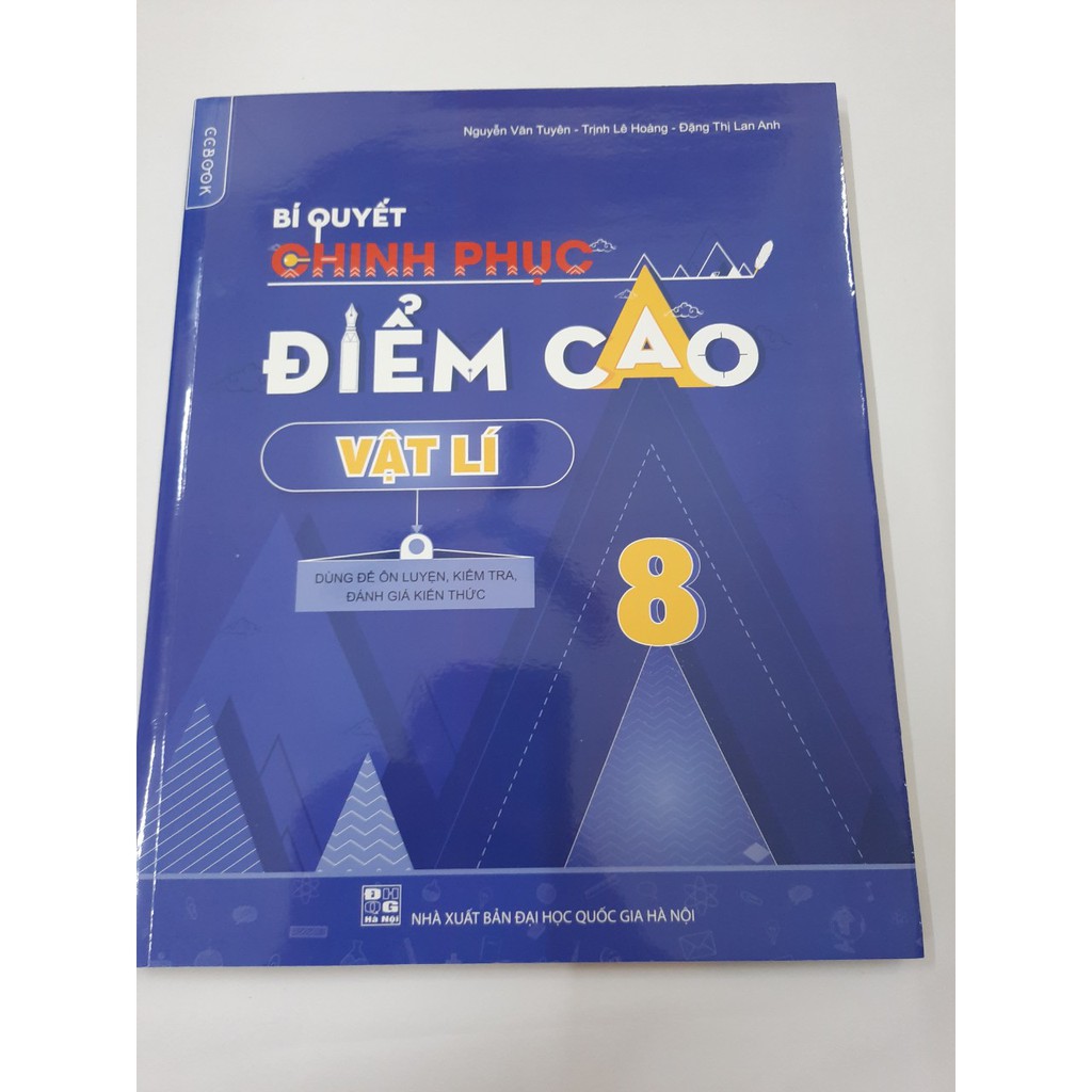 Sách - Bí quyết chinh phục điểm cao Vật lí 8