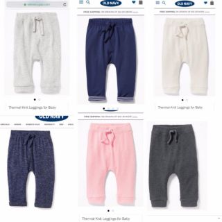 Set 3 quần old navy