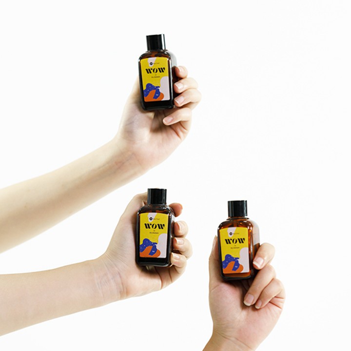 Combo dầu gội khô BareSoul Wow Dry Shampoo 100g&Túi thảo mộc đa năng Mindful Herbal Bag 3x20g