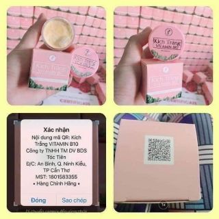 Siêu kích trắng B10
