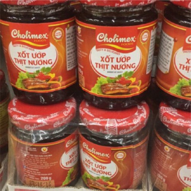XỐT ƯỚP THỊT NƯỚNG CHOLIMEX LỌ 200g