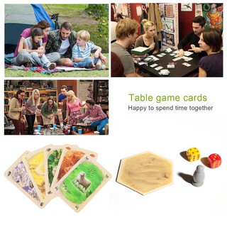 Board game Catan dành cho 3 đến 4 người chơi
