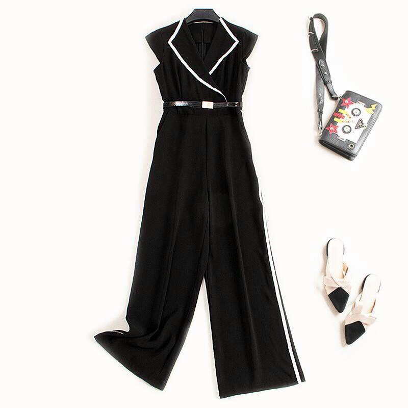 Jumpsuit vest hàng nhập