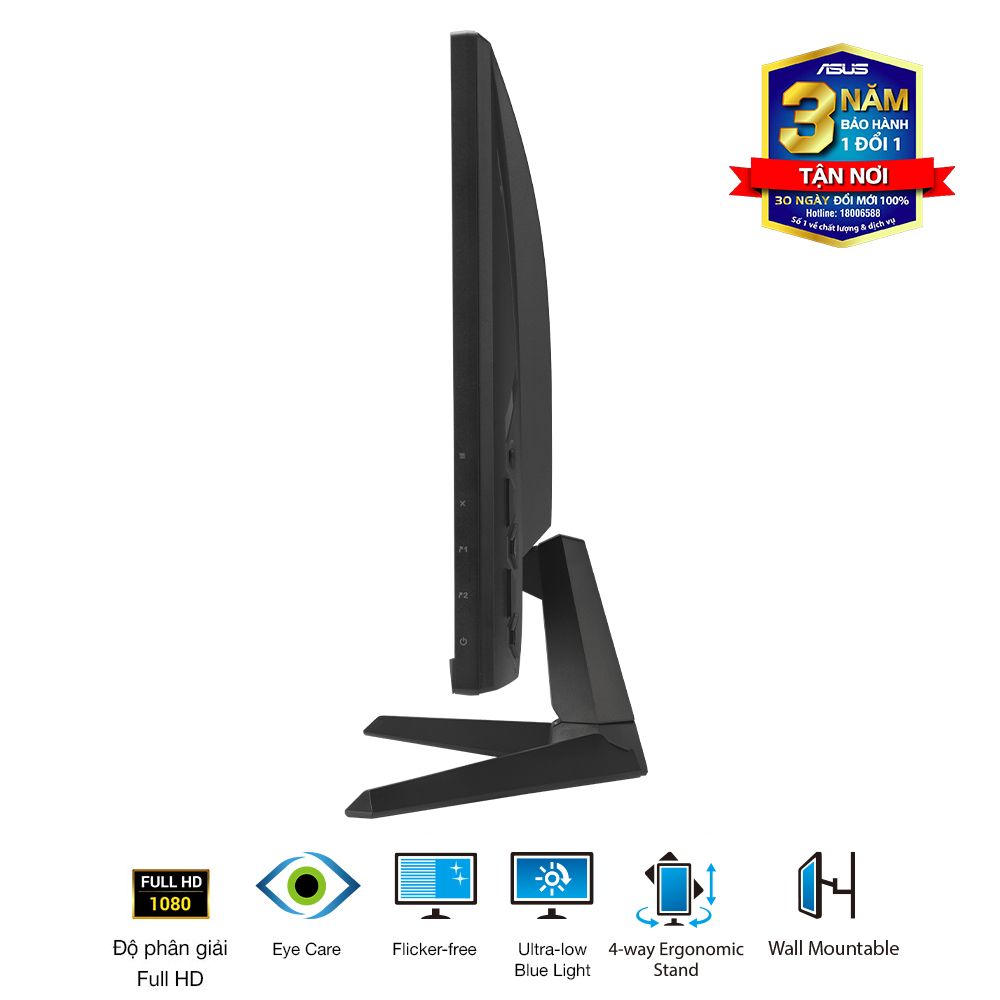 Màn Hình Game ASUS TUF Gaming VG279Q3A 27" IPS FHD 180Hz 1ms 99% sRGB 2 Loa