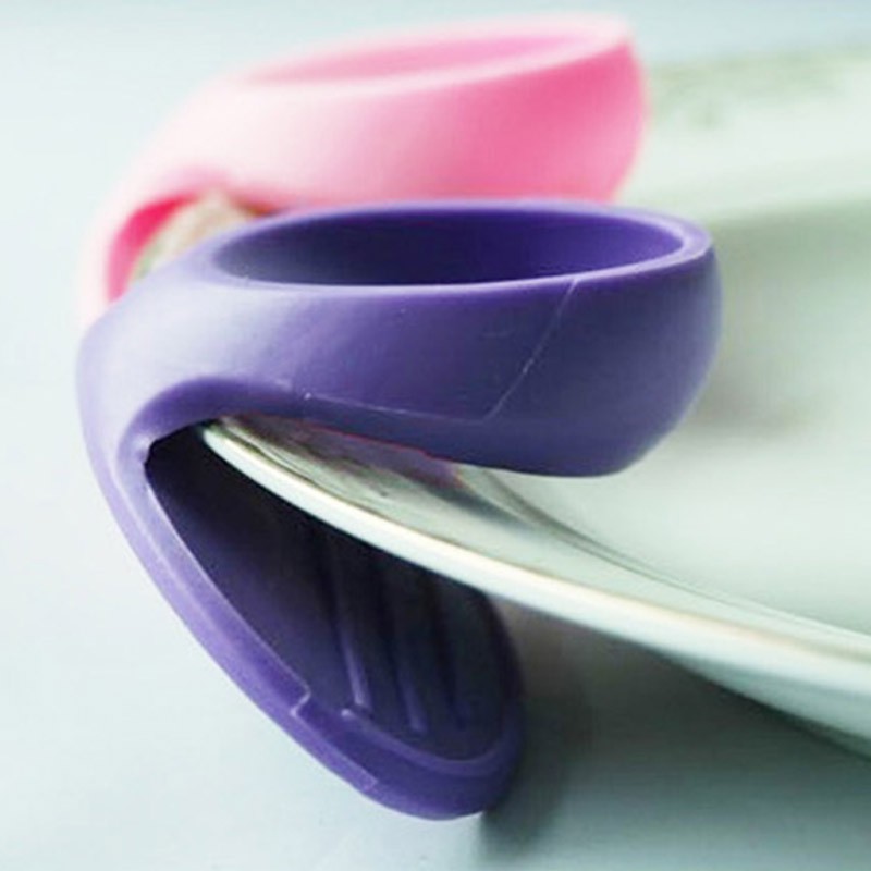 Miếng Silicone cách nhiệt hỗ trợ lấy thực phẩm nóng tiện dụng