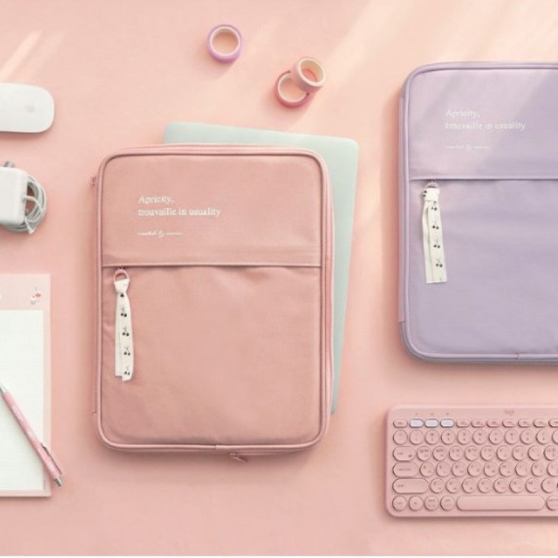 Túi Đựng Máy Tính Bảng iPad 12.9-Inch 11-Inch 10.5-Inch 13.3-Inch Bằng Chất Liệu Cotton Chống Rơi Chống Sốc
