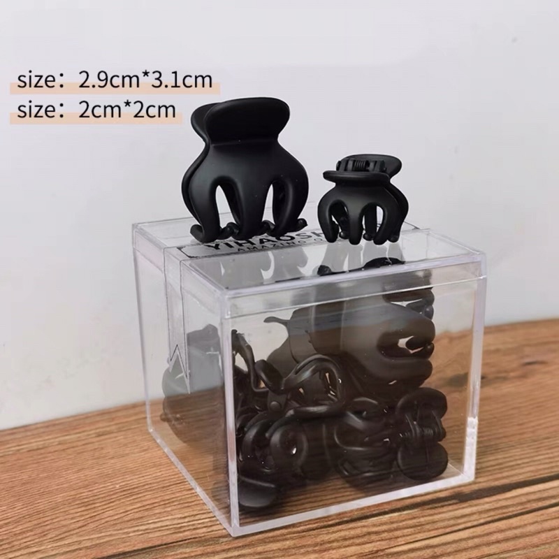 Kẹp tóc càng cua đuôi ngựa cố định chống sụt giống Song Ji A