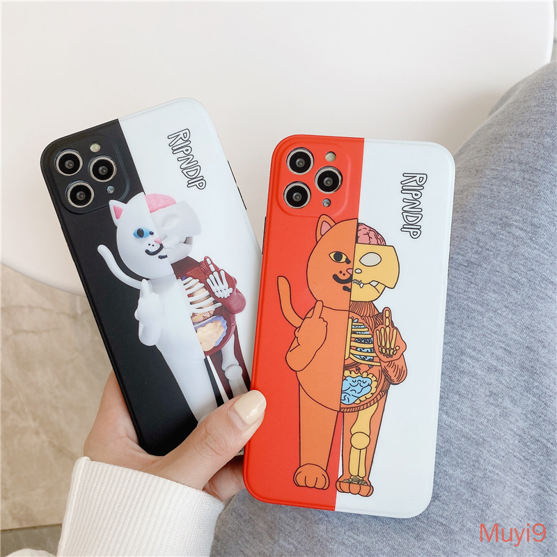 Ốp Lưng Họa Tiết Ngộ Nghĩnh Cho Iphone12Pro Iphone11 Pro Max X Xs Max Xr Iphone8 / Se2 Iphone7Plus | BigBuy360 - bigbuy360.vn