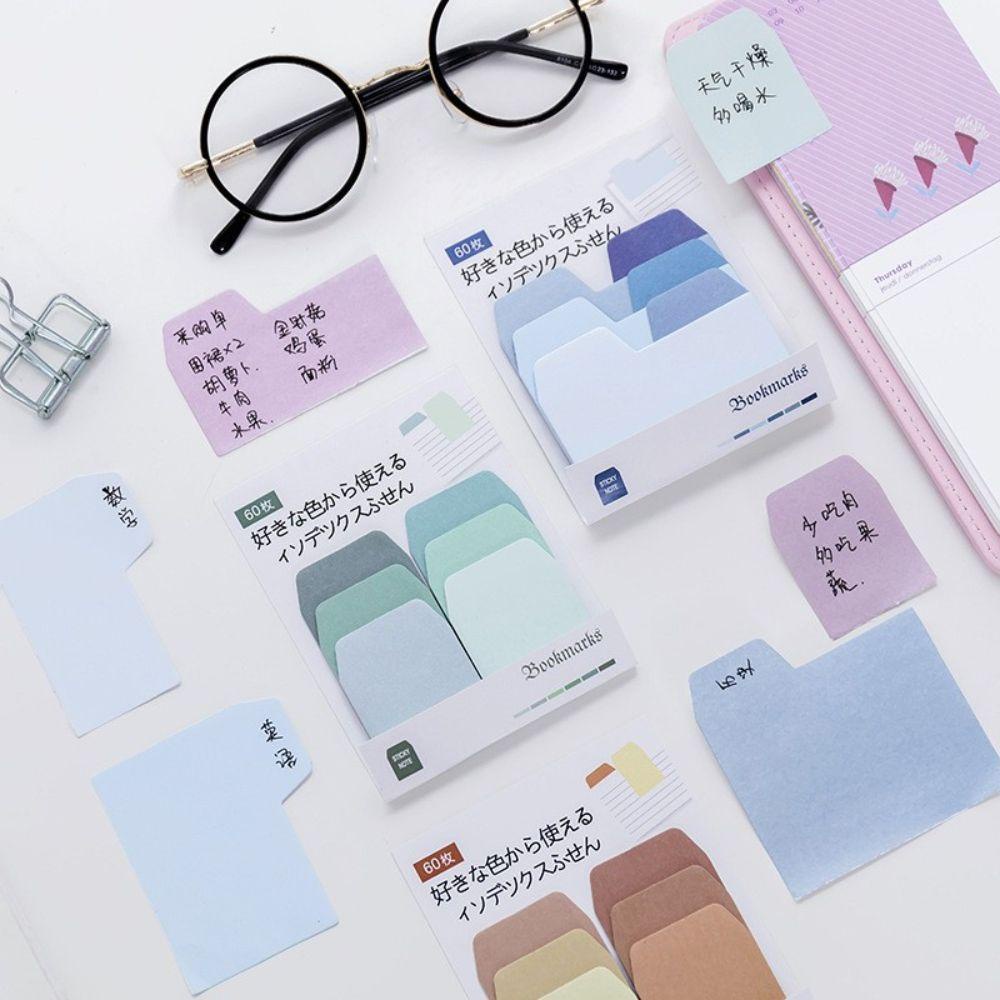 Giấy Ghi Chú Phân Loại Sáng Tạo Cho Học Sinh