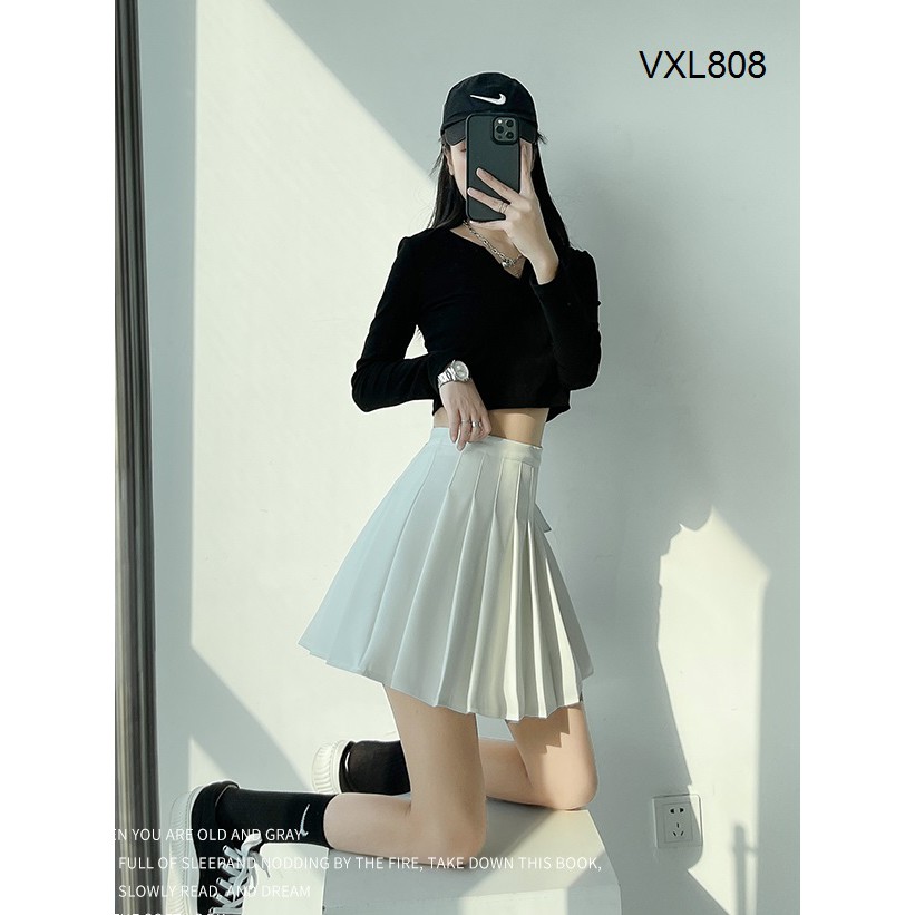 Váy xếp ly siêu xinh dễ mặc cho các cô nàng | BigBuy360 - bigbuy360.vn