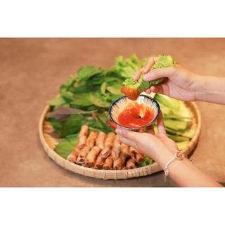 [Giao hàng Tp.HCM] Chả ram tôm đất đặc sản Bình Định