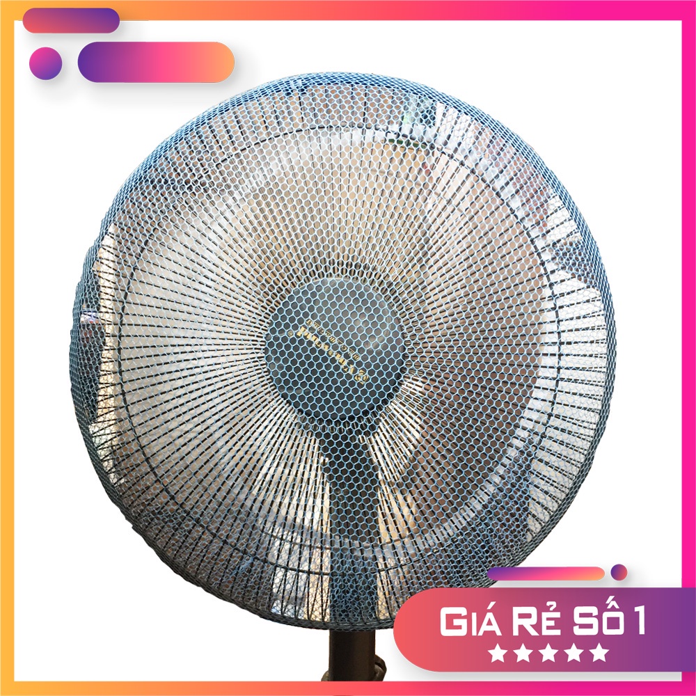 Lưới bọc quạt, ngăn bụi bẩn hình thú có dây rút phù hợp cho nhiều loại quạt - đa năng tiện lợi
