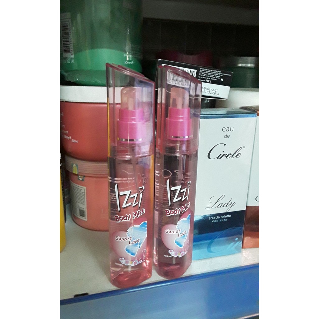 Combo 2 Chai Nước Hoa Izzi Secret Love 100ml .