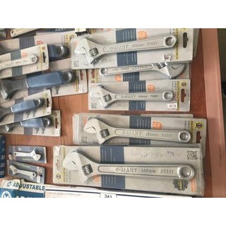 Mỏ lết 150mm/6" Cmart